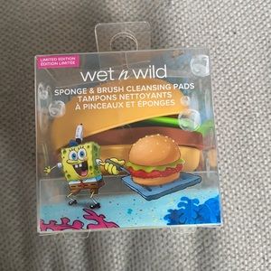 Wet n Wild Sponge & Brush Cleansing Pads